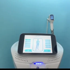 Der VariSpot LASER S, ein Tischdiodenlaser mit 4 Aufsätzen, ist ein Laser mit unbegrenzten Ressourcen